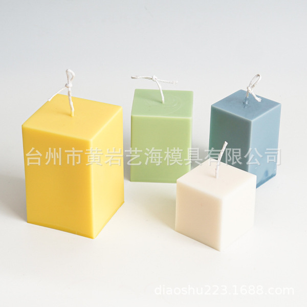 Square candle