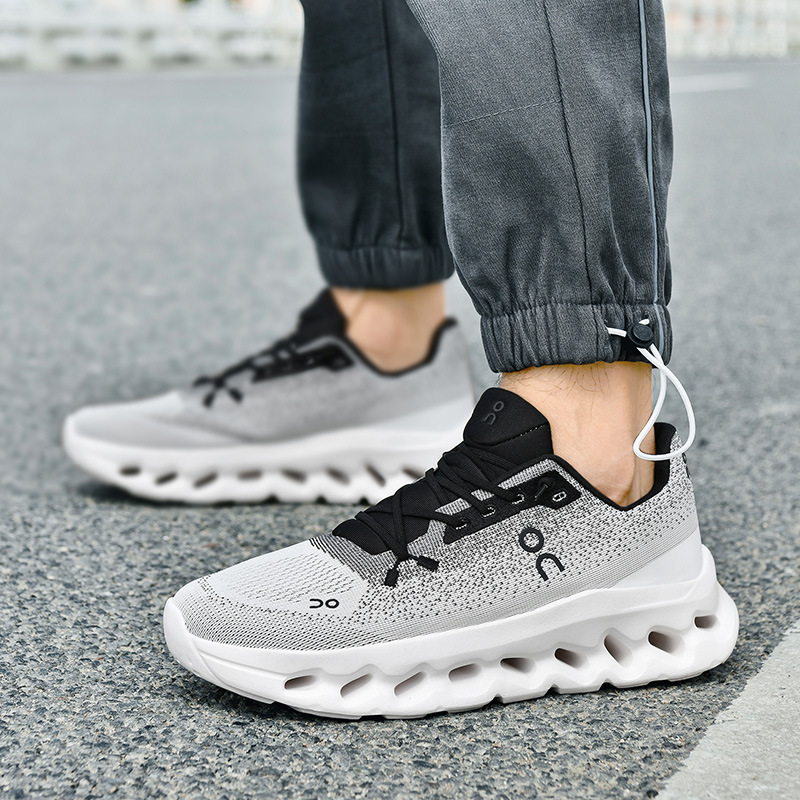 Fashionable Sports Shoes, Casual Outdoor Daily Classic Running Shoes, Cushioning Versatile New Cross-Border Trendy Men's Shoes, Size 47