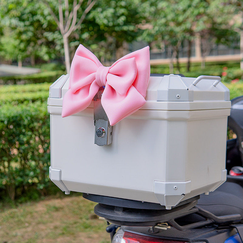 Helmet Decorations, Bows, Motorcycle, Electric Vehicle, Motorcycle Decorations, Riding Accessories, Women's Ski Helmets, Full-Face Helmet Modification