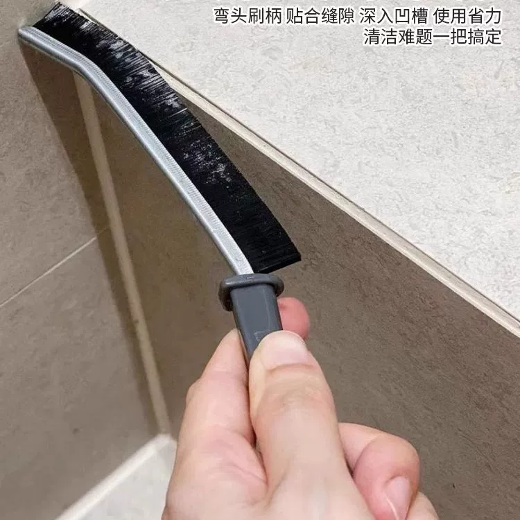 Щетка щетки для ванной комнаты Кухонная плитка мертвый угол очистки многофункциональное окно канавки пыли щетка щетка