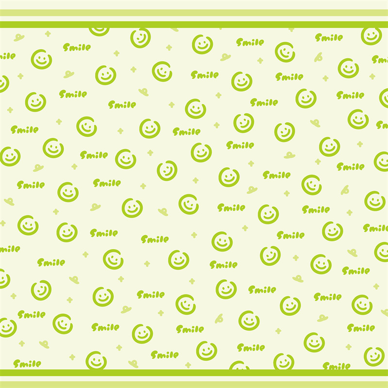 Fábrica de fiestas de flores transfronterizas nuevo papel de embalaje de flores sonrientes florista ramo de flores papel de embalaje de cajas de regalo impermeables