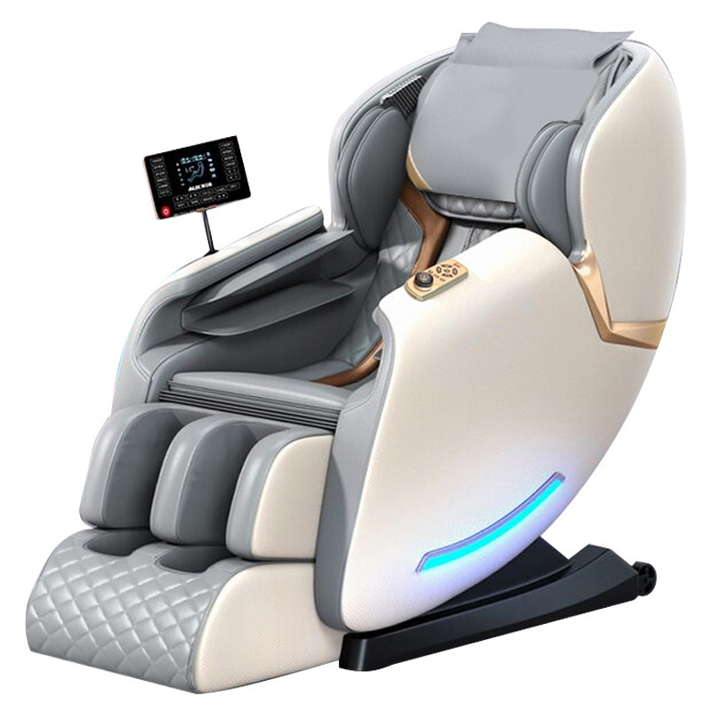 マッサージ椅子英語版クロスボーダープレゼント家庭用宇宙室ソファー音声知能電動全身マッサージ椅子メーカー|undefined