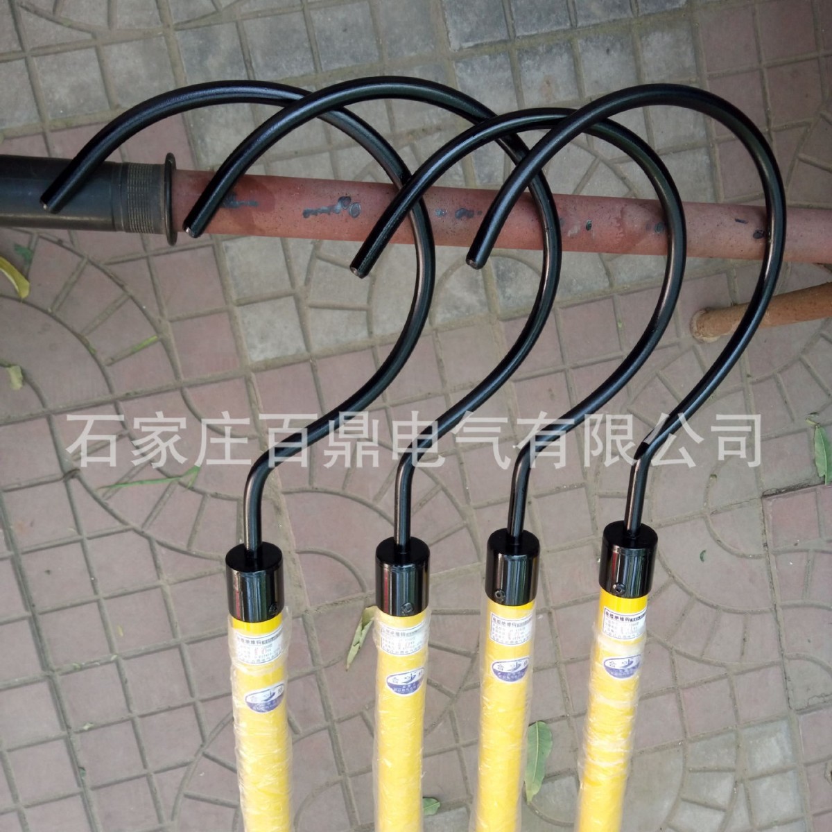 20kv高压电缆移动钩DL-1200型绝缘移动电缆钩挂器 电缆绝缘钩