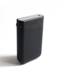 発熱手袋リチウム電池5v4000ミリアンペアdc 7.4v出力発熱マフラー電源発熱靴下充電宝