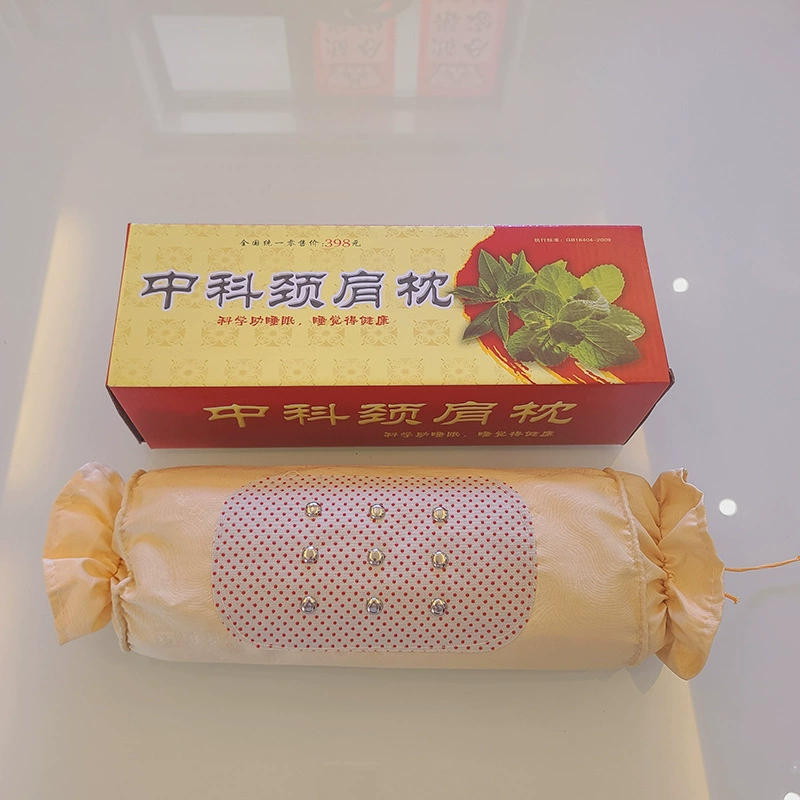 Подушка для шеи и плеч Zhongke Подушка Zhongke Цветочная травяная магнитная подушка Подарок для конференций Подарок для продажи путешествий Удобный подарок