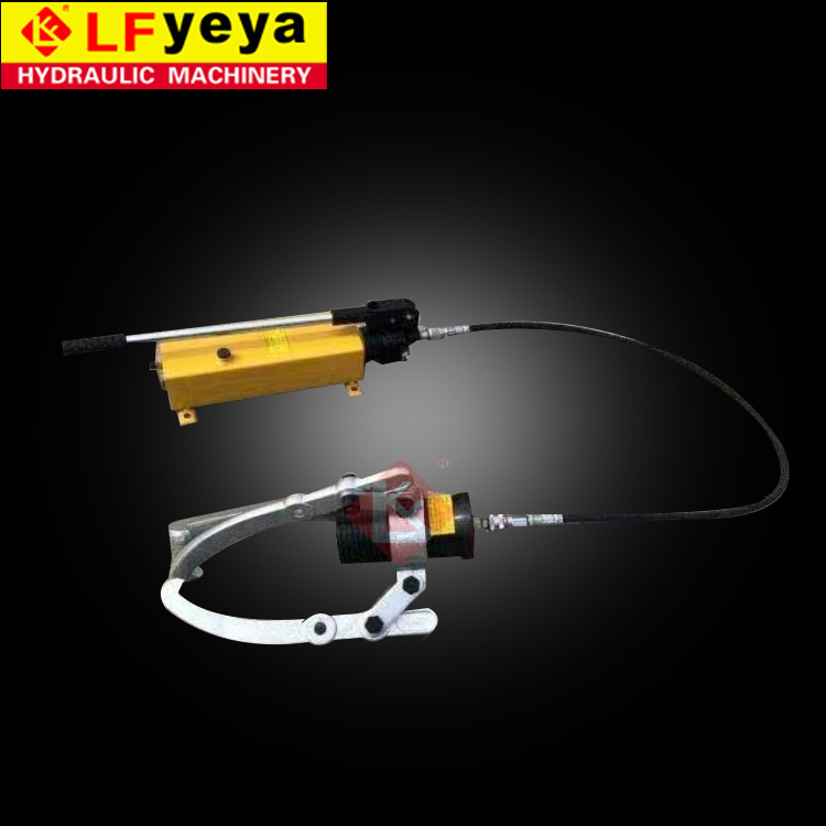 机械厂家供应一体式液压拉马 分离分体式液压拉马 拔轮器