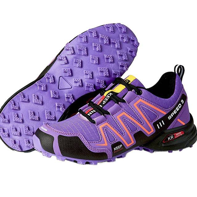 Comercio exterior transfronterizo al aire libre zapatos de montaña para mujeres zapatos de bicicleta de senderismo estación independiente zapatos de carreras de cross-country turismo antideslizante