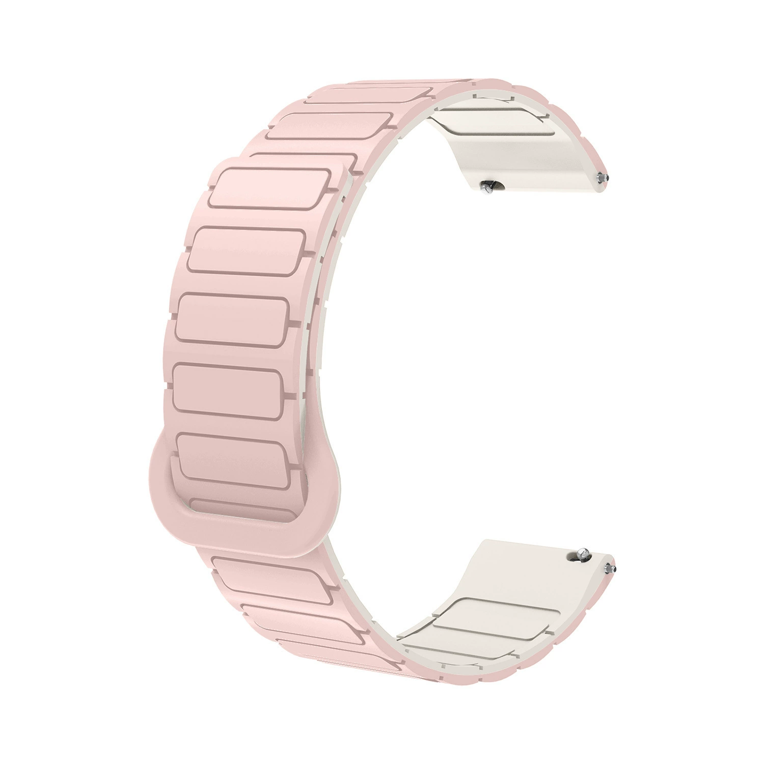 Подходит для Samsung/Huawei/Huami/Garmin/Loop I-образный магнитный силиконовый ремешок 12/18/20/22 мм