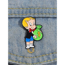 F 27168 Cartoon metal badge ��ͨ�����������¿羳��ó����