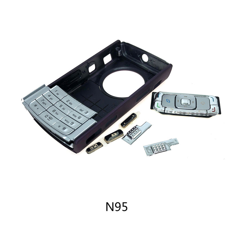 Suitable for Nokia N95 2720 mobile phone case, housing, buttons, battery back cover N95 8G Suitable for Nokia N95 2720 mobile phone case, housing, buttons, battery back cover N95 8G