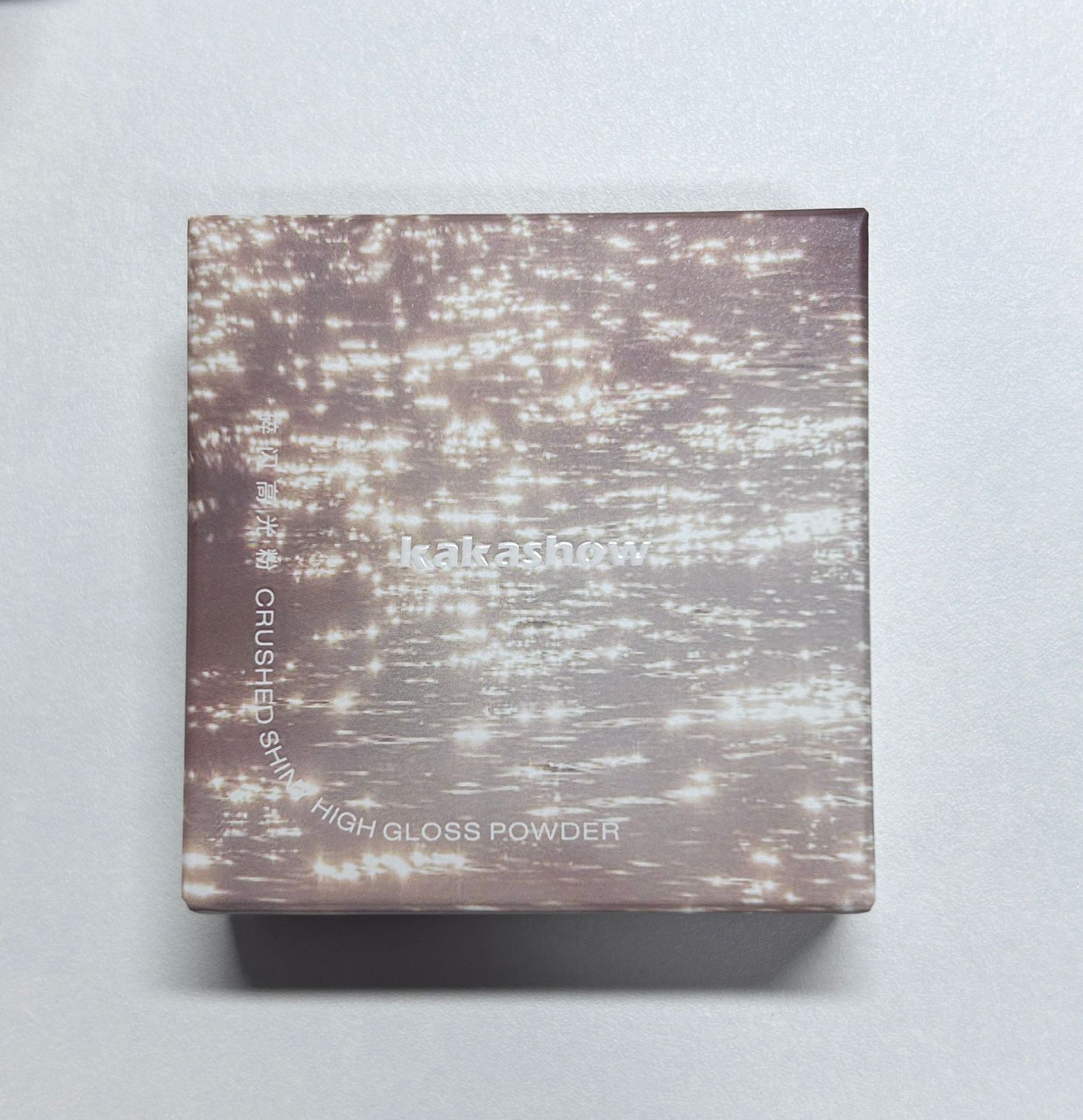 kakashow Sparkling High-gloss Powder for Facial brightening, three-dimensional pearlescent polarized Light, Fine Sparkling, under-eye contouring, and mashed Potato High-gloss undefined