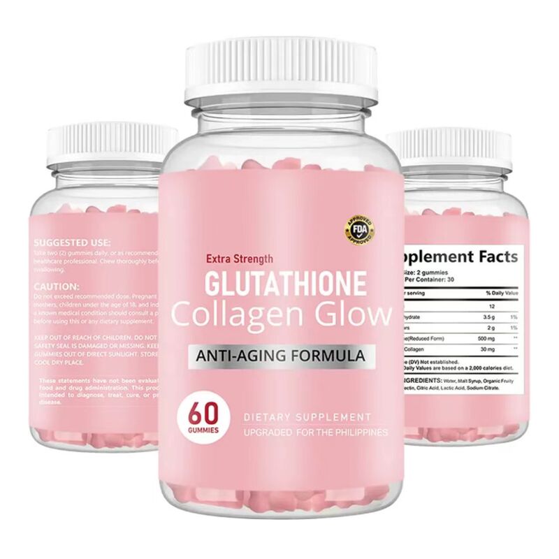 Cross-Border Exclusive Supply of Age-Freezing Secrets Glutathione Collagen Glutathione Collagen Gummies Cross-Border Exclusive Supply of Age-Freezing Secrets Glutathione Collagen Glutathione Collagen Gummies