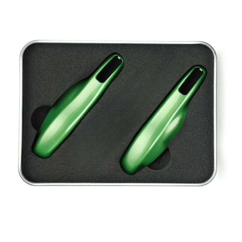 구식 키 쉘(2개 세트) 녹색