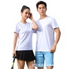 Sportt shirt custom speed dry clothes short sleeve custom running group service advertising cultural shirt printing logo