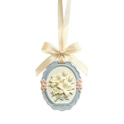 Flower Romantic Fragrance Wax Sheet: Car Perfume Aromatherapy
