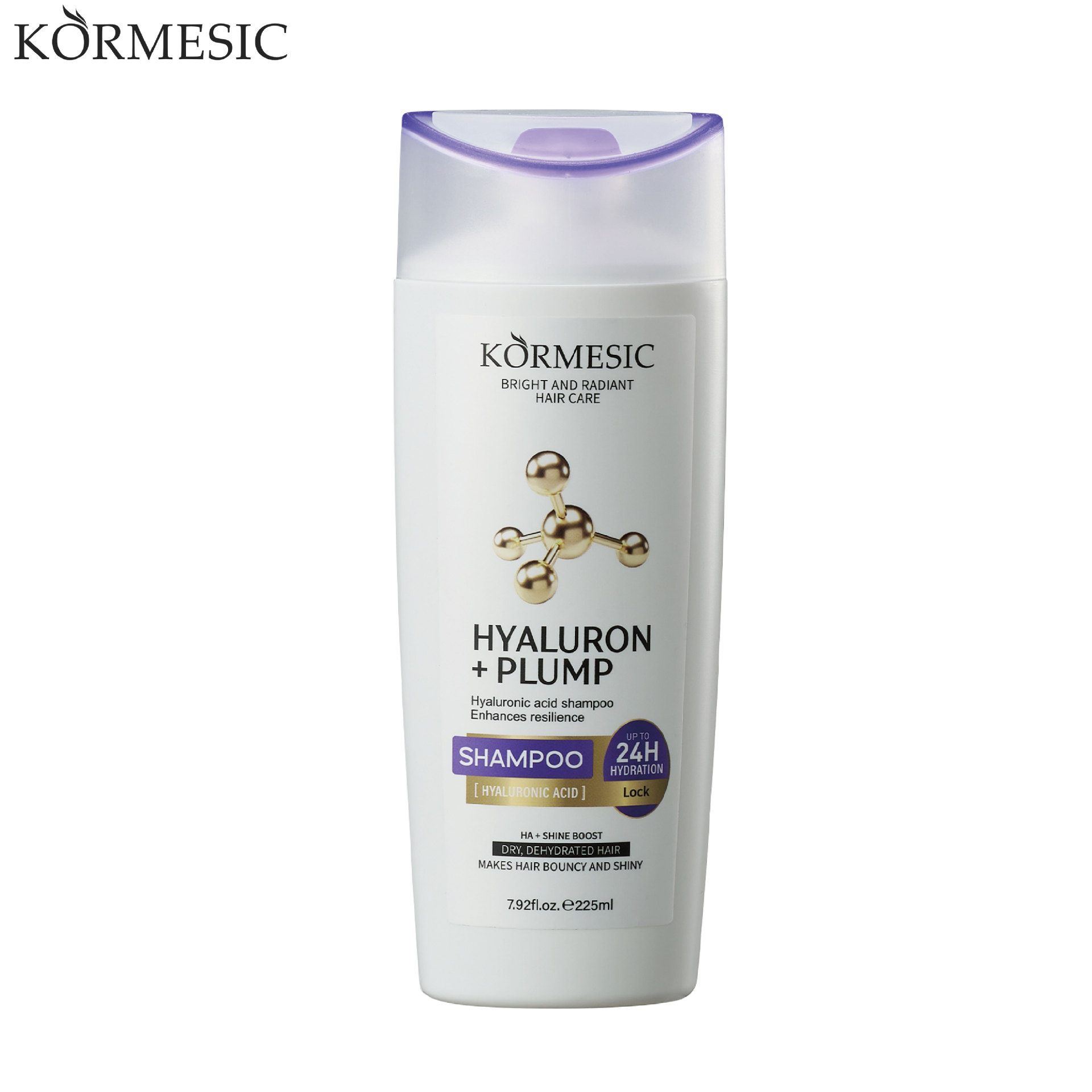 KORMESIC ácido hialurónico humectante champú shampoo de limpieza de cabello comercio exterior fábrica transfronteriza mayorista