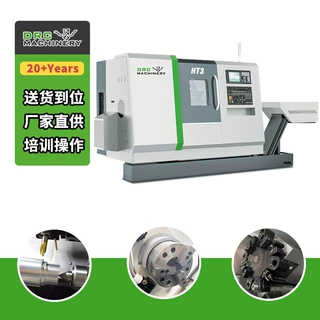 定制小型全自动斜床身数控车床 标准车铣复合CNC数控车床厂家直供