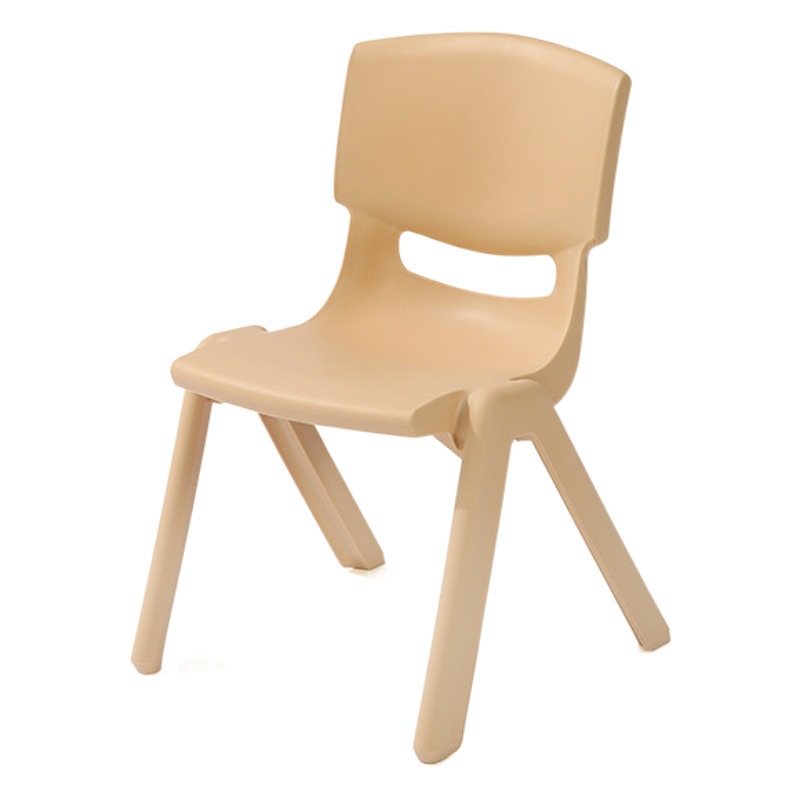 Kindergarten table and chair children's plastic backrest chair baby study chair thickened small stool children's small chair backrest