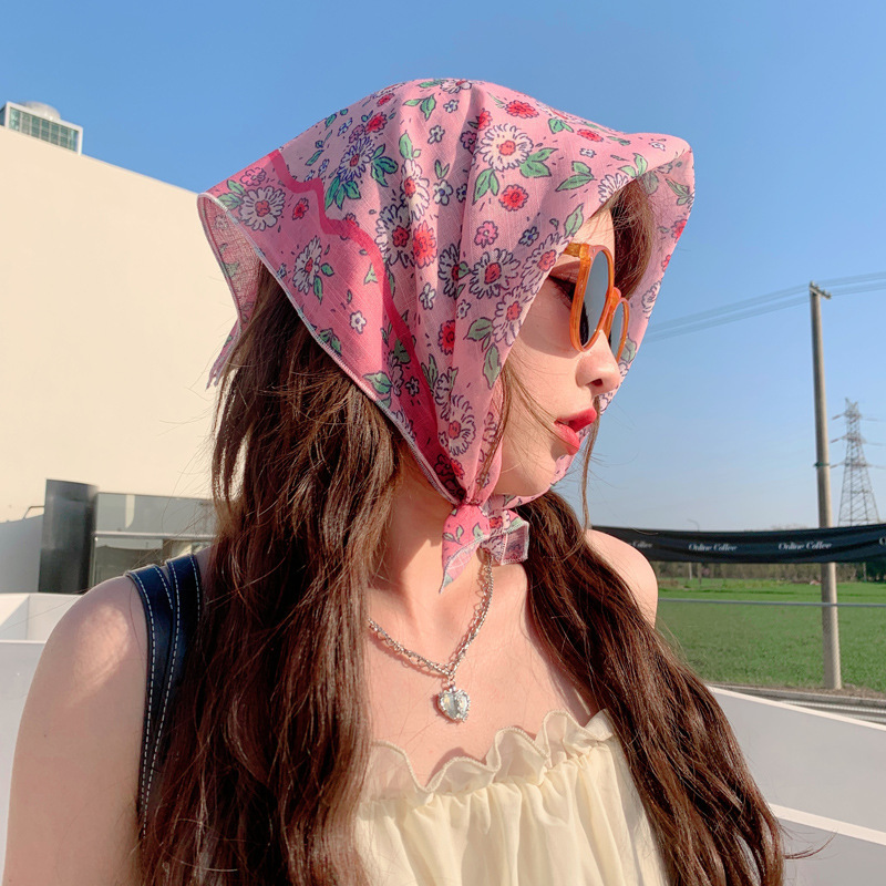 4 번 작은 핑크 꽃