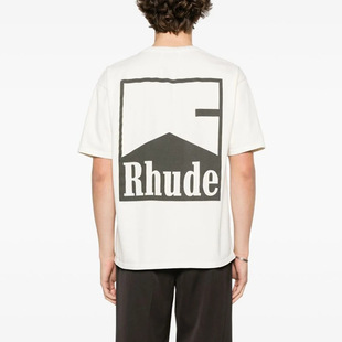 �羳С������Rhude�����f��·Ӣ��ӡ����ʽ�ֳ߽��ƌ��ɶ���T��