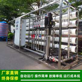 一级纯净水设备工业生产用_电导率1us一级反渗透纯水机器RO膜组