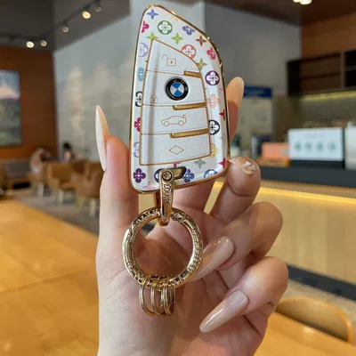 6 Series Gt Exquisite Ix3 – Car key bag - type-b-key-cover-trendy-ring