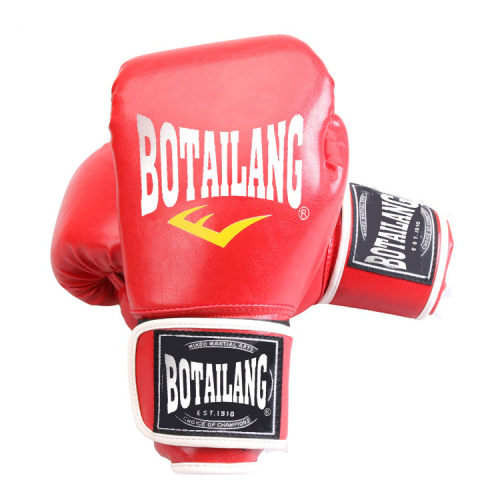 Factory direct selling boxing gloves PU children's adult fighting training Sanda gloves men's and women's sandbag fighting gloves