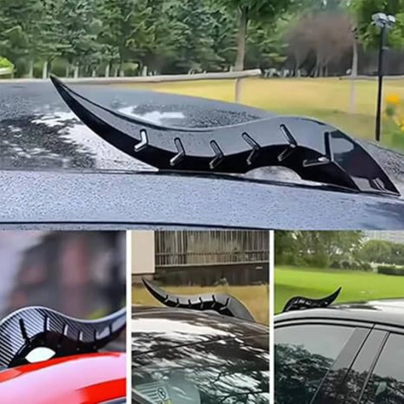 亚马逊热销 Car Roof Dragon Horn Modification汽车龙角改装装饰|undefined