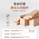 Solid Wood Computer Monitor Elevated Rack Office Desktop Shelf Storage Rack Storage Bracket Notebook Support Rack