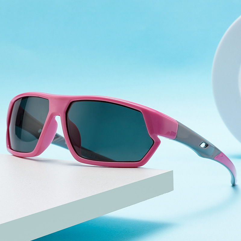 Nuevos gafas de sol para niños transfronterizas gafas de sol polarizadas gafas de sol deportivas de alta calidad gafas de sol de silicona al por mayor