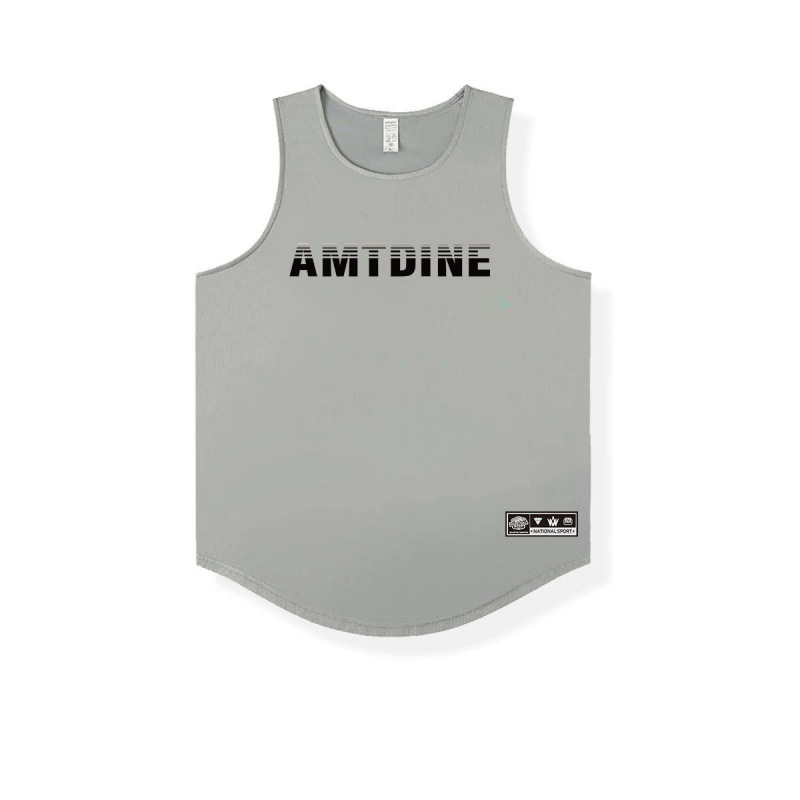 Gray black label (amtdine square)