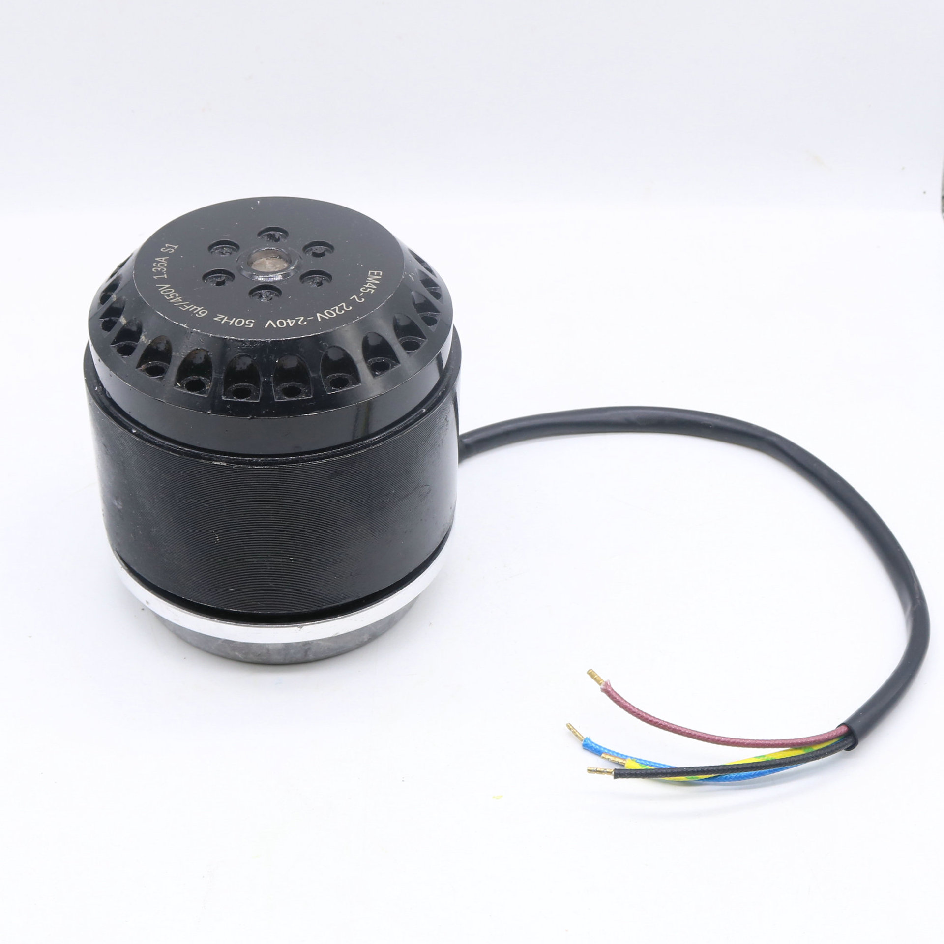 交流外转子离心风机电机AC外转子无刷马达电动机新风管道风机驱动