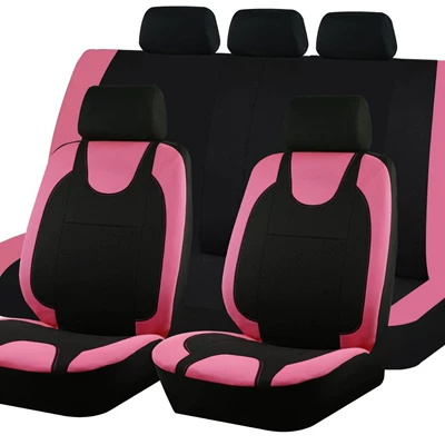 Breathable Polyester Mesh, Universal seat cover