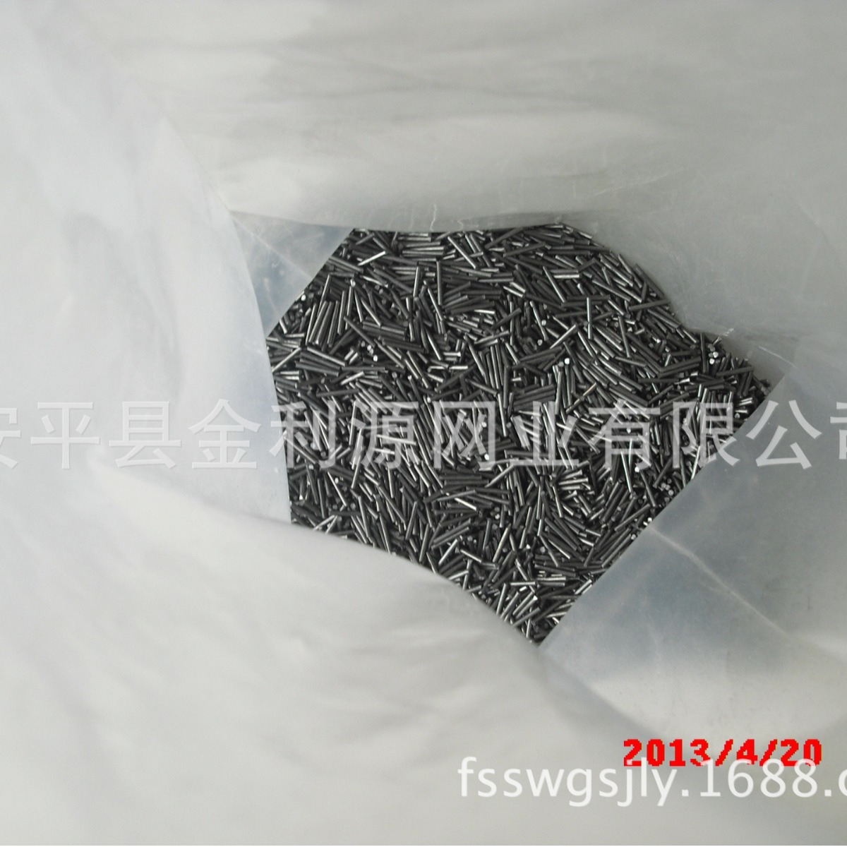 厂家专业生产铁丝粒超短铁丝1cm长黑铁丝颗粒
