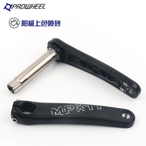 prowheel Haomeng MPX11 mountain bike hollow integrated chainring bicycle three-nail direct-mounted left and right cranks 170