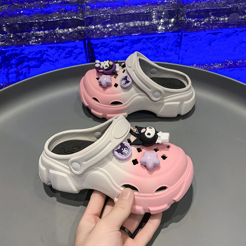 Sanrio, children's cute cartoon slippers, gradient