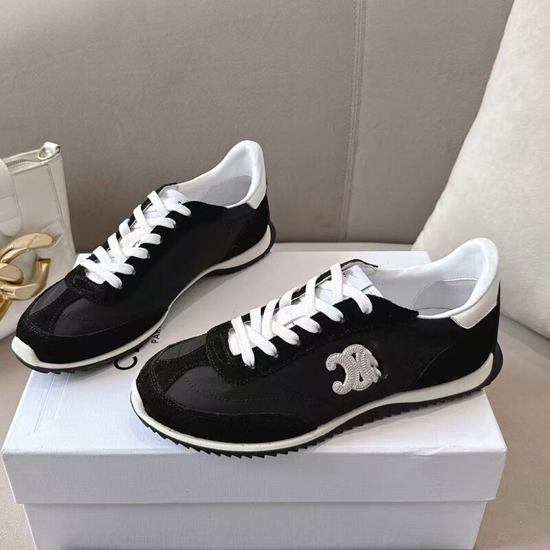 Arc De Triomphe Forrest Gump Training Shoes for Women 2026 New Model Lace-Up Color-Blocking Embroidered Casual Sports Running Sneakers Foreign Trade Arc De Triomphe Forrest Gump Training Shoes for Women 2026 New Model Lace-Up Color-Blocking Embroidered Casual Sports Running Sneakers Foreign Trade