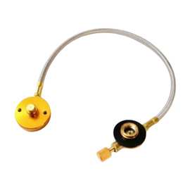 1米长户外炉具配件炉头阀门野营气罐连接线炉头底座连接线接头