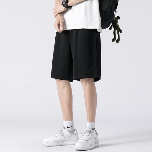 Shorts men's summer new style five-quarter pants casual sports loose men's pants breathable quick-drying beach pants large pants