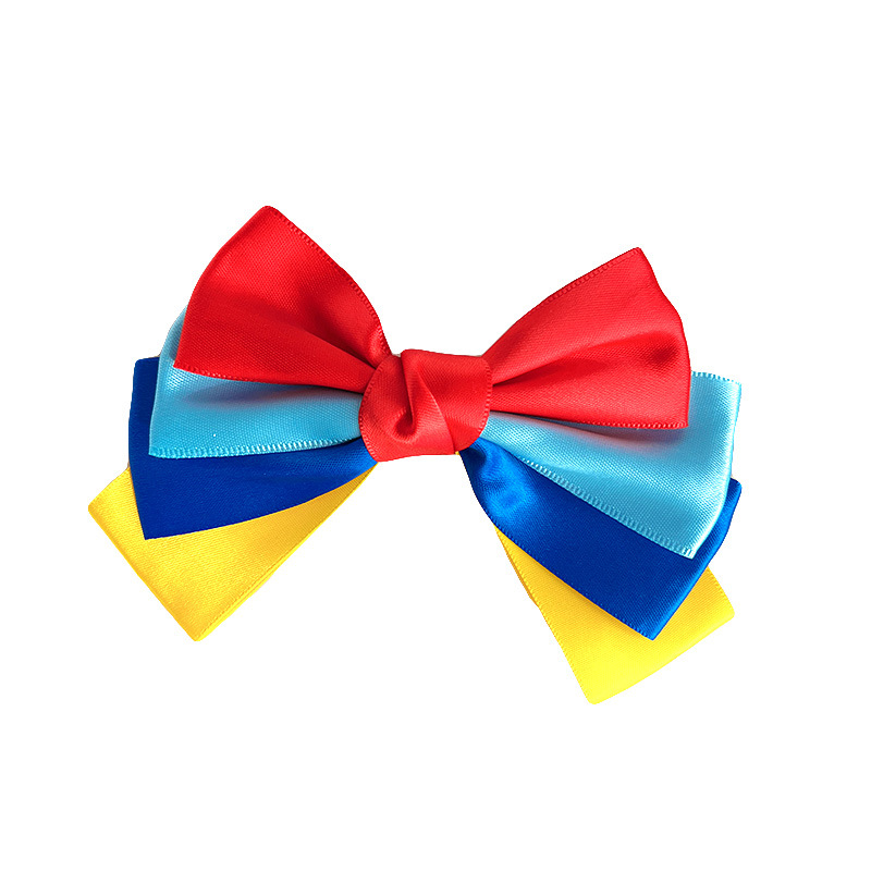 20g Weight Hair Clip Hair Accessories Type 1 Piece Quantity Holiday, Daily Occasion Bow Knot Pattern Girl'S Gender Sweet Style Girl'S Sweet Bow Knot Cloth Hair Clip 3