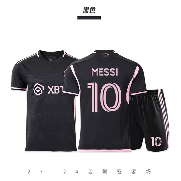 24 Miami International away black-10 Messi