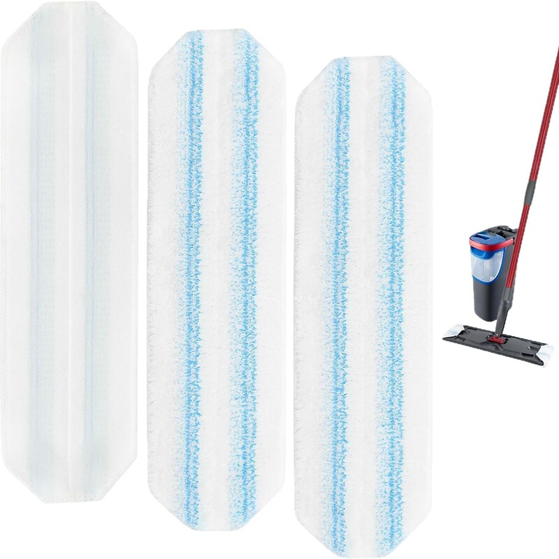 Compatible with o-cedar H2pro mop cloth head replacement mop pad adhesive fiber mop cleaning cloth Compatible with o-cedar H2pro mop cloth head replacement mop pad adhesive fiber mop cleaning cloth