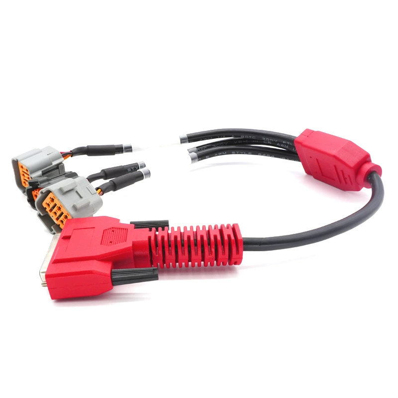Автомобильный диагностический жгут проводов Автомобильный разъем оборудование инспекционная линия Автомобильный CAN привод Автомобильный диагностический кабель для оборудования