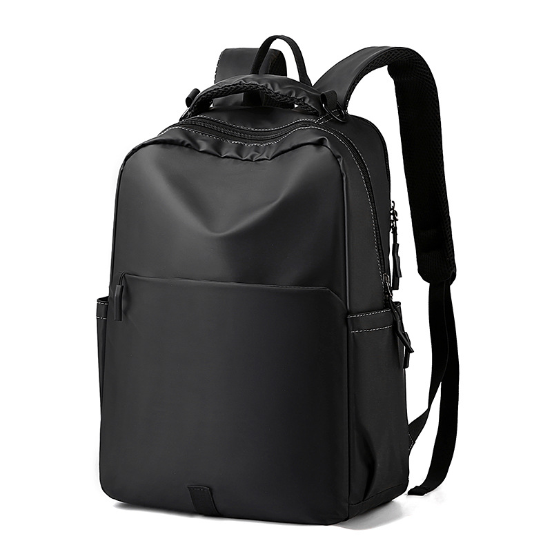 Nueva mochila de hombro ocio de negocios simple, bolsas de computadora de viaje de estudiantes de secundaria, mochila de viaje urbano para hombres