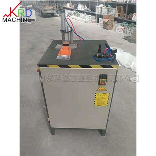 Automatic CNC T-bar cutting machine window frame decorative line cutting machine steel aluminum alloy furniture photo frame corner cutting machine