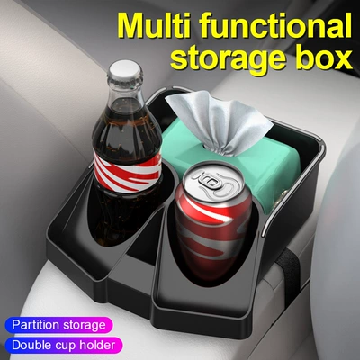 Car armrest box storage box Car storage bag/box