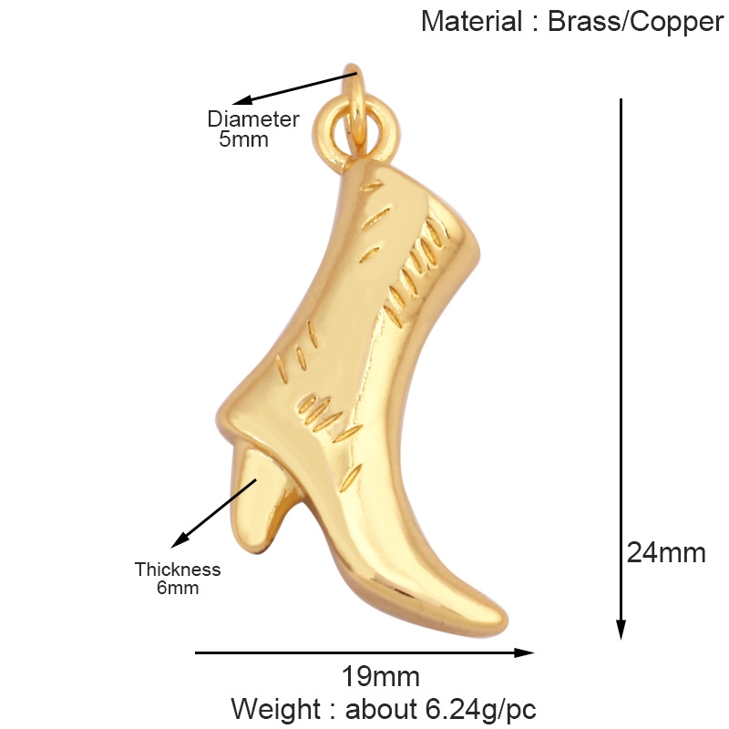 1g Weight Pendant Jewelry Making Type 10 * 15mm Jewelry Making Size DIY Jewelry Accessories Classification 1 Piece Quantity Copper Material Geometric, Windmill Pattern All Seasons Season Polished Finish Plating Design Sweet, Classic Style Style 1 Piece 10 * 15mm Copper Geometric Windmill Polished Pendant DIY Jewelry Accessories 1
