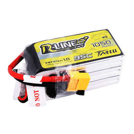 格氏 TATTU R-LINE 4S/6S 1050mah 95cfpv 穿越机 模型航模锂电池