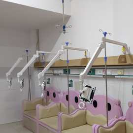 厂家供应医疗万向臂支架 壁挂机械臂平板显示器医院病床头支架