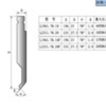 折弯机模具 专业厂方直销尖刀模具  平刀模具    R刀模